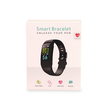 Pulsera deportiva Smartband Jump Novatech Practica y Util Para Uso Diario con Conectividad a Celular Caja x 1Uni  