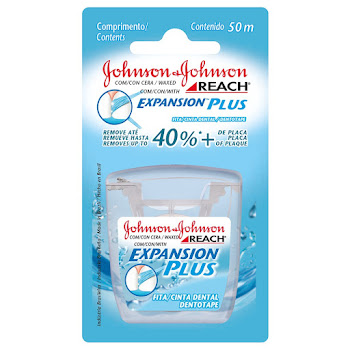 Hilo Dental REACH JHONSON & JOHNSON Expansion Plus x50m                 