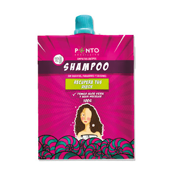 Shampo Ponto Suave   Limpio Tus Crespos Sachet x 100 gr 