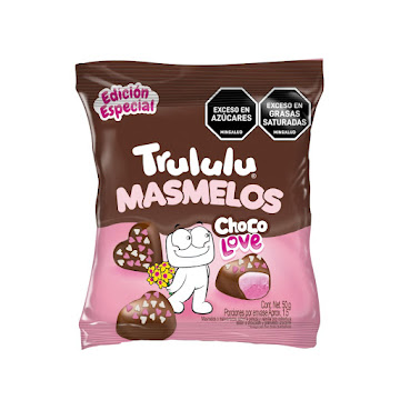 Masmelos Trululu   Cubiertos De Chocolate Bolsa x 50 gr 