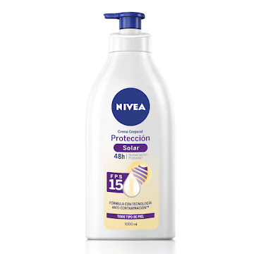 Crema Corporal Nivea Anti-Contaminación FPS15 x 1000 ml  