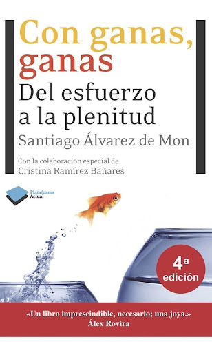 Con Ganas, Ganas: Del Esfuerzo A La Plenitud Plataforma Libro x 1 Con ganas, ganas: Del esfuerzo a la plenitudSantiago Álvarez de MonISBN: 9788496981676 Páginas: 288Colección: ActualFormato: RústicoAño de publicación: 2010Una reflexión lúcida sobre la alquimia que s