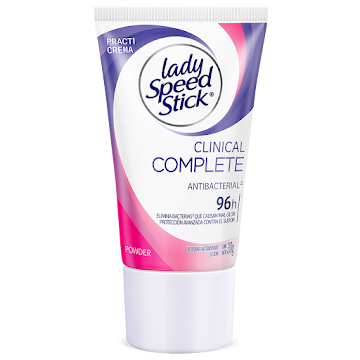 Desodorante Lady Speed Stick Clinical Practitubo  X 30 gr  