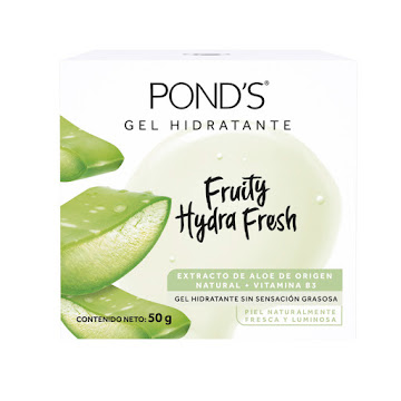 Gel Hidratante Ponds Fruity Fresh Aloe x 50 gr  