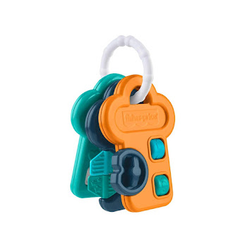 Juguete Llavero Fisher Price De Colores x 1 und  