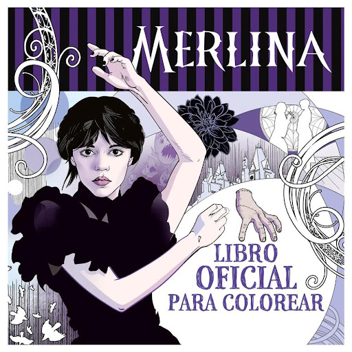 Merlina Addams. Libro Oficial Para Colorear Montena Libro x 1.0 Merlina Addams. Libro Oficial Para Colorear  Si Merlina Addams pudiera elegir las tonalidades con las que pintaría estas páginas, seguro que serían todas negras, ¡pero tú puedes darles vida como quier