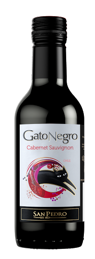 Vino Gato Negro San Pedro Cabernet x 187 ml