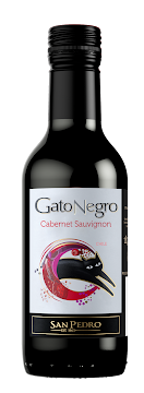 Vino Gato Negro San Pedro Cabernet x 187 ml undefined