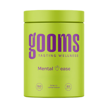 Gomas Mental Ease The   Gooms Frasco x 150 gr  
