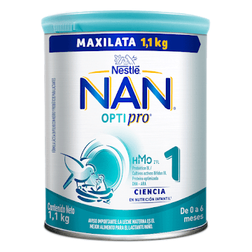 Fórmula Infantil NAN Optipro Etapa 1 Lata x 1100 gr undefined