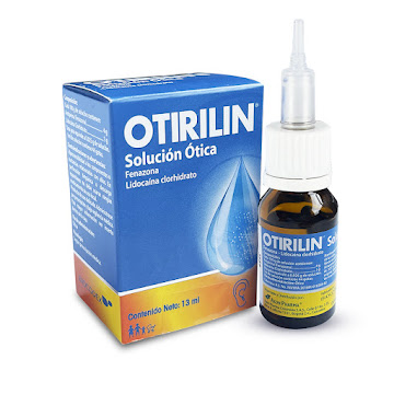 Otirilin Fenazona + Lidocaina Axon Pharma Frasco x 13 ml  