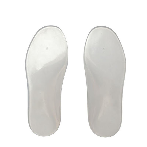 Plantillas Silicona Para Niños 23-24 Ortho Pauher Orthopauher Individual x 2 Plantilla con arco terapéutico elaborada en silicona transparente para brindar mayor comodidad y descanso