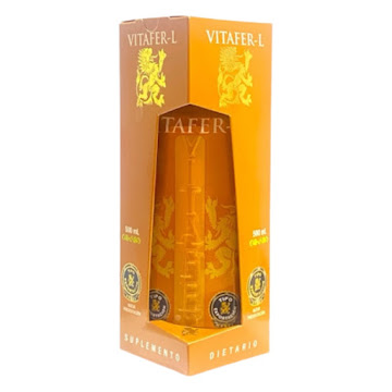 **Multivitaminico Vitafer-L  Frasco x500ml  