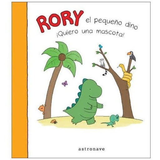 Rory El Pequeño Dino ¡quiero Una Mascota! (t.d) Editorial Norma Libro x 1.0 RORY EL PEQUEÑO DINO: ¡QUIERO UNA MASCOTA!  Rory está jugando con sus amigos cuando Hank, uno de ellos, les enseña que tiene una mascota. Se trata, nada más y nada menos, que de un cangrejo ermitaño l