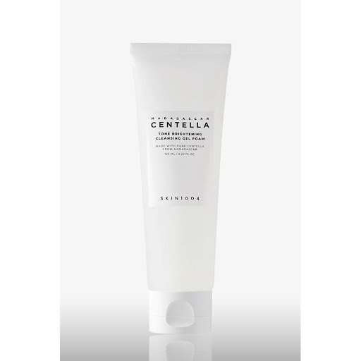 Madagascar Centella Tone Brightening Limpiador en Gel SKIN1004 Gel espuma limpiador en botella de 125 ml x 1