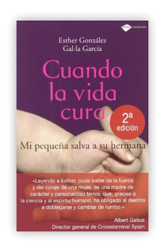 Cuando La Vida Cura Plataforma Libro x 1 Esther Gonzalez y Galla GarciaDicen que la fe mueve montañas; nada comparado con el amor de una madre. A la pequeña Erine le diagnostican una leucemia crónica y Esther, su madre, emprende una lucha de