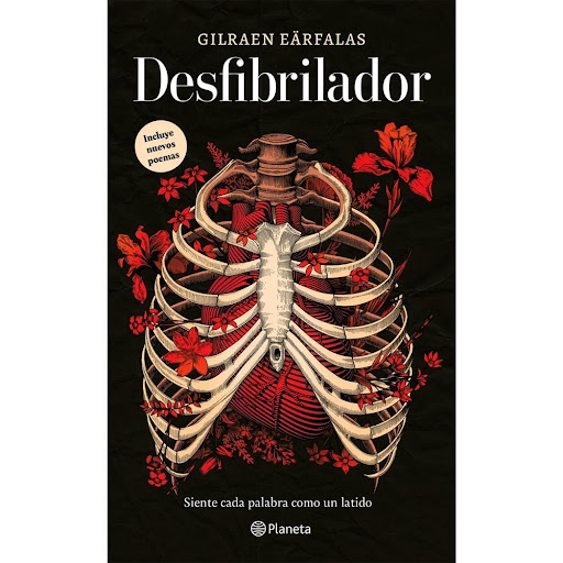 Desfibrilador. Gilraen Eärfalas Planeta Libro x 1.0 Desfibrilador Siente cada palabra como un latido  Gilraen Eärfalas Sinopsis de Desfibrilador Siente cada palabra como un latido  Hay dolores que se llevan en el corazón, aunque los demás no puedan ver