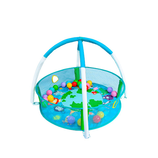 Centro de Actividades Gimnasio con Pelotas para Niños Fisher Price Fisher Price Caja x 1 El centro de actividades es recomendado para bebés de 24 m+, incluye 35 pelotas en donde el pequeño puede utilizarlo acostado o sentado con la supervisión de un adulto. En él pueden descansar, jugar y