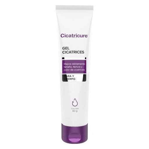 Gel Cicatricure Cicatrices y Estrías Tubo x 60 gr