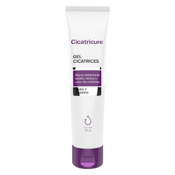 Gel Cicatricure Cicatrices y Estrías Tubo x 60 gr  