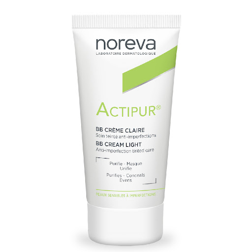 BB Cream Light Noreva Actipur x 30 ml