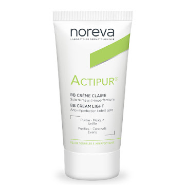 BB Cream Light Noreva Actipur x 30 ml  