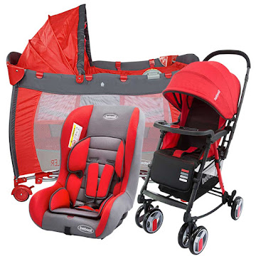 Solo Online Combo Cuna Corral   Traveller Roja   Silla De Auto Rally Roja   Coche Ro 