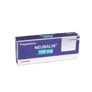 Neubalin Pregabalina 150mg Caja x 30 Tabletas  