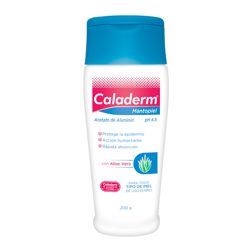 Acetato De Aluminio Caladerm Mantopiel x 200 ml 