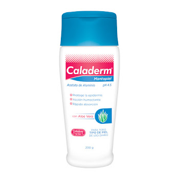Acetato De Aluminio Caladerm Mantopiel x 200 ml   