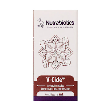 V-Cide Nutrabiotics Frasco Gotas x 9 ml  