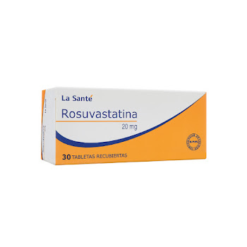 Rosuvastatina 20 mg La   sante Caja x 30 Tab  