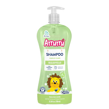 Shampoo Arrurú Cabello Claro x 750 ml  