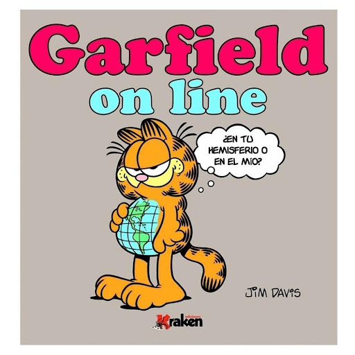 Garfield On Line KRAKEN Libro x 1.0 GARFIELD ON LINE  La colección de clásicos de Garfiel recoge los primeros años de las tiras cómicas de Garfield en un formato más grande y a todo color. Garfiel puede haber sufrido algunos cambios, pe
