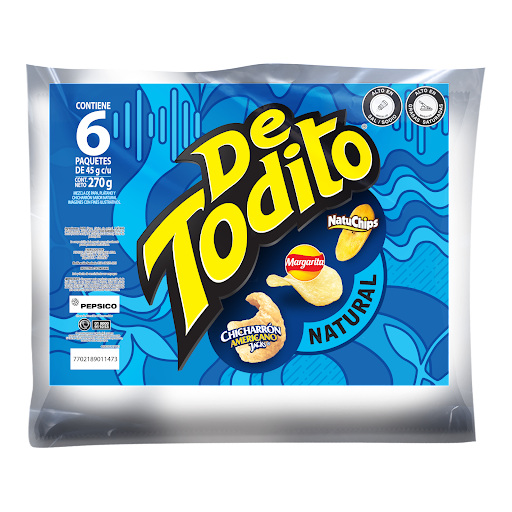 De Todito Natural Fracción x 45 gr