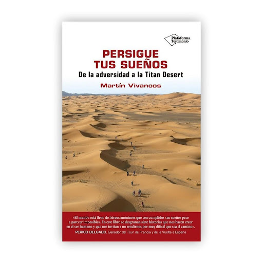 Persigue Tus Sueños. Martin Vivancos Plataforma Libro x 1.0 Persigue tus sueños  Los testimonios y las historias que lo componen, convierten a cada uno de sus protagonistas en ejemplo inspirador y embajador del mensaje que contiene el título del libro.  ISBN: 