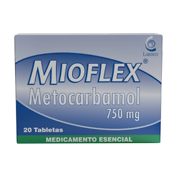 Mioflex Metocarbamol   750mg Labinco Caja x20 Tab  
