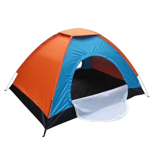 Carpa De Camping Impermeable Facil De Armar UNIMARC Unidad x 1