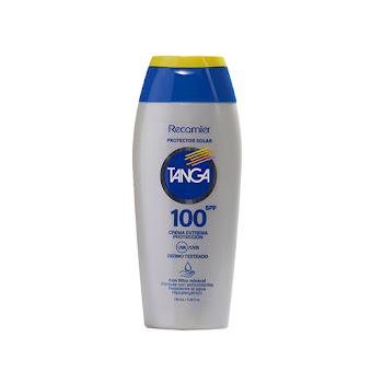 Bloqueador Tanga Adulto   Crema Spf100 x 130 ml  