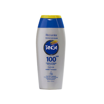 Bloqueador Tanga Adulto   Crema Spf100 x 130 ml  