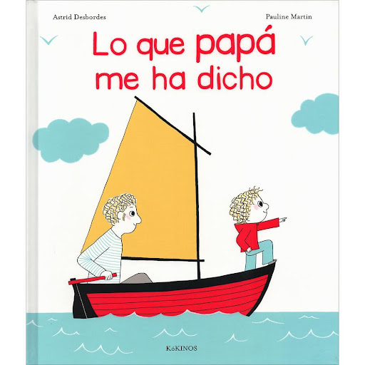 Lo Que Papá Me Ha Dicho (t.d) Kokinos Libro x 1.0 