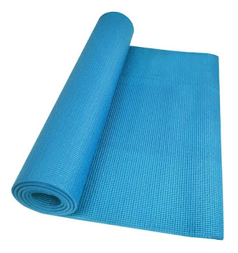 K6 Yoga Mat Basic 3Mm Azul Claro K6 PAPELETA x 1  