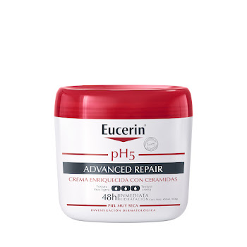 Crema Eucerin Corporal Ph5 Advance Repair x 456 ml  