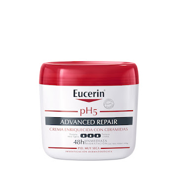 Crema Eucerin Corporal Ph5 Advance Repair x 456 ml  