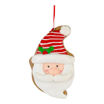 Colgante Noritex Santa Claus Navideño x 1 und  