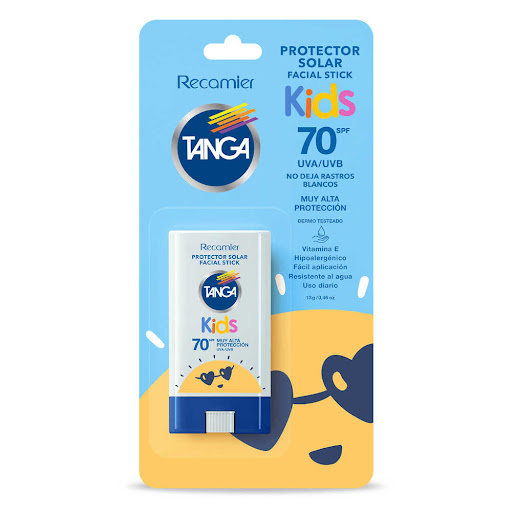 Protector Solar Tanga Spf70 Barra Kids x 13 gr