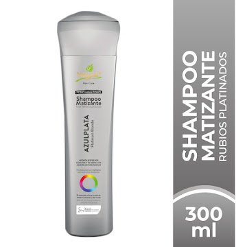 Shampoo Naissant Azul Plata x 300 ml  