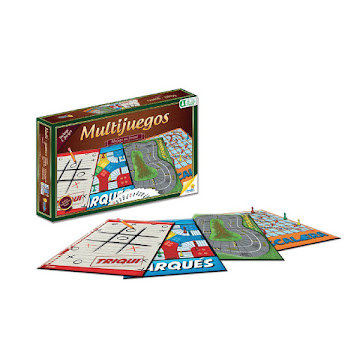 Solo Online Juego De Mesa Ronda   Multijuegos 5 En 1  X 1 Unidad 
