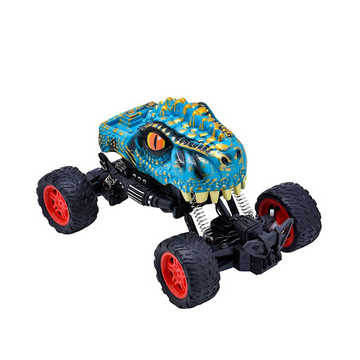 Carro a Control Remoto Dino Road Toy Logic Caja x 1 ĦPrepárate para la acción con el Carro a Control Remoto Dino Road! Este coche teledirigido de escala 1:16 está diseñado para ofrecer una experiencia de conducción emocionante, con movimiento multidire