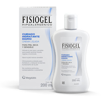 Crema Líquida Fisiogel Piel Seca Frasco x 200 ml  